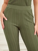 Giada Flared Sweater Pant