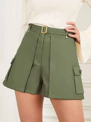 Cindy Belted Cargo Short