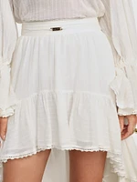 Eco Elsa High-Low Skirt