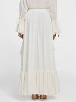 Eco Elsa High-Low Skirt