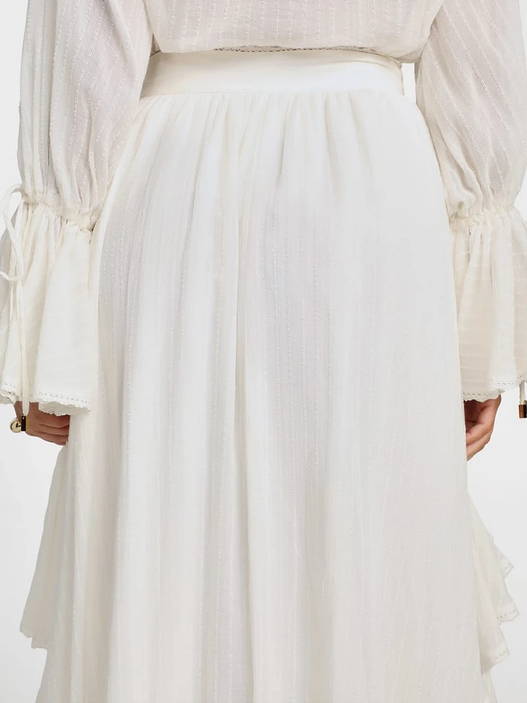 Eco Elsa High-Low Skirt
