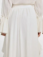 Eco Elsa High-Low Skirt