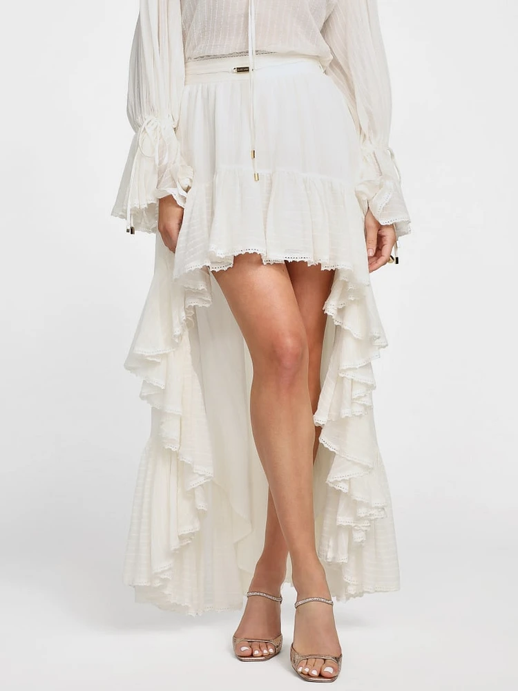 Eco Elsa High-Low Skirt