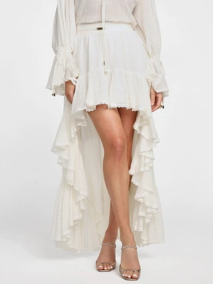 Eco Elsa High-Low Skirt