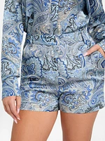Eco Bianca Printed Short