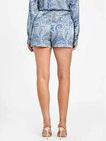 Eco Bianca Printed Short
