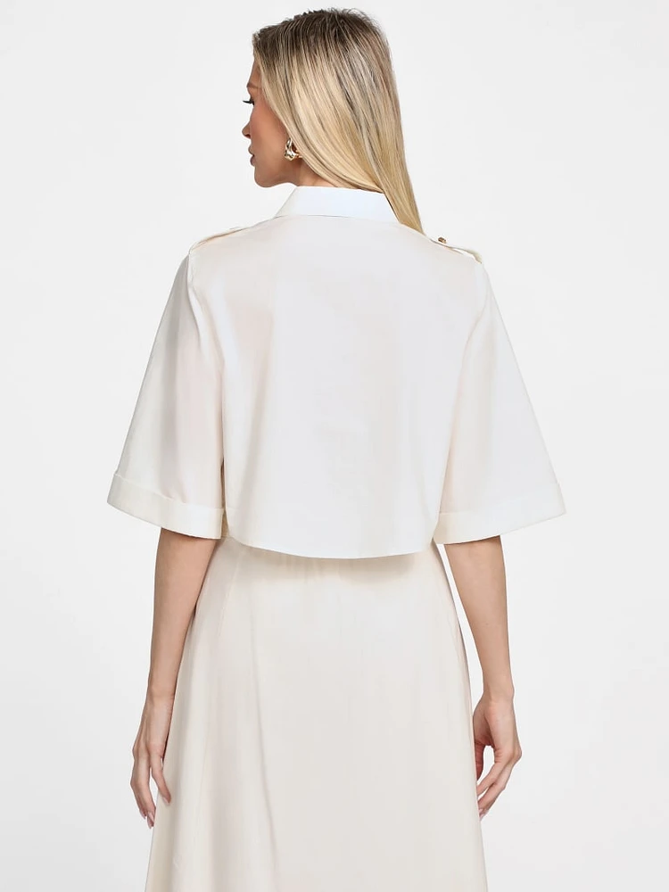 Pat Crop Shirt