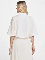 Pat Crop Shirt