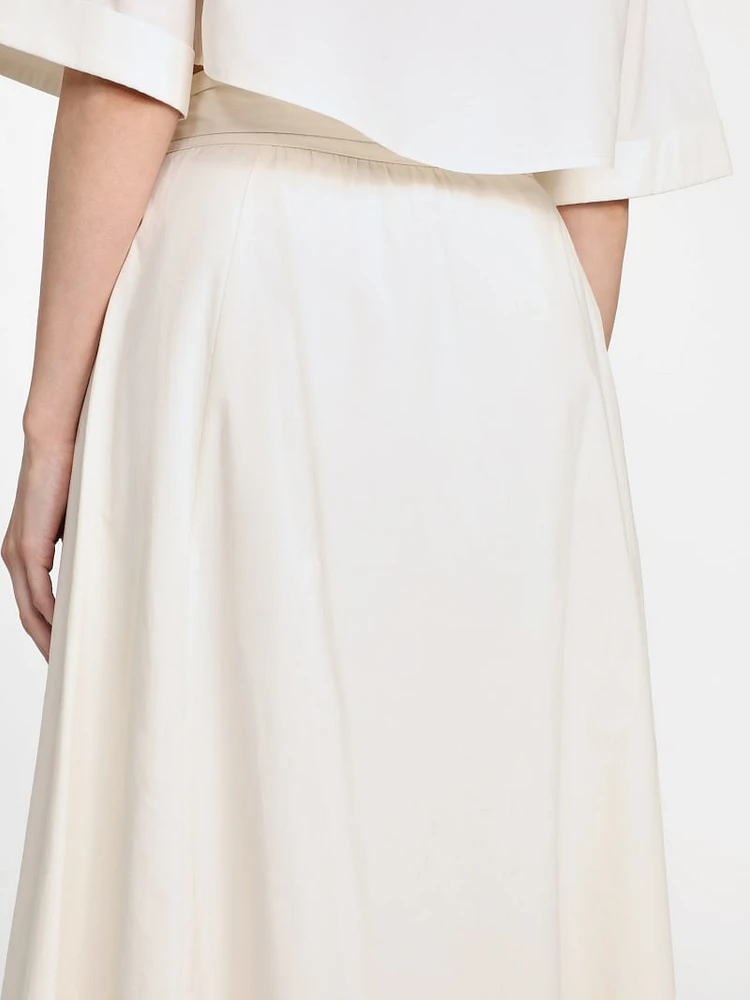 Pat Crop Shirt