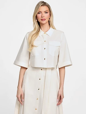 Pat Crop Shirt