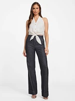 Pat Tie-Front Top