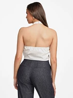 Pat Tie-Front Top