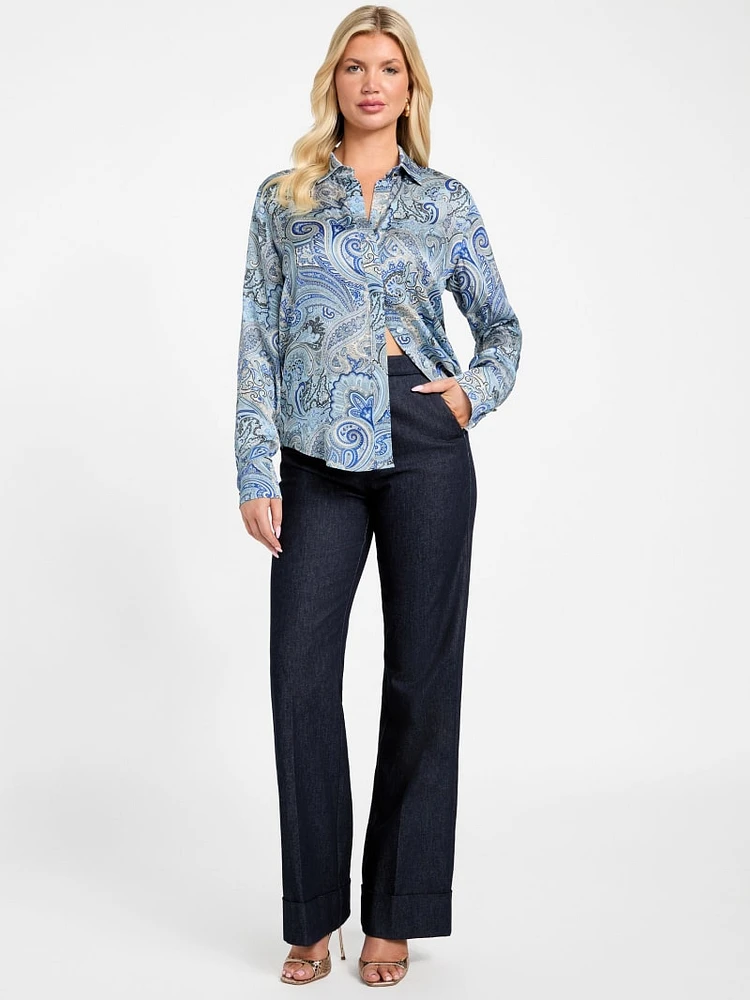 Eco Melissa Printed Shirt