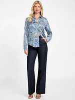 Eco Melissa Printed Shirt