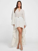 Eco Elsa Peasant Blouse