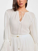 Eco Elsa Peasant Blouse