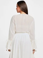 Eco Elsa Peasant Blouse