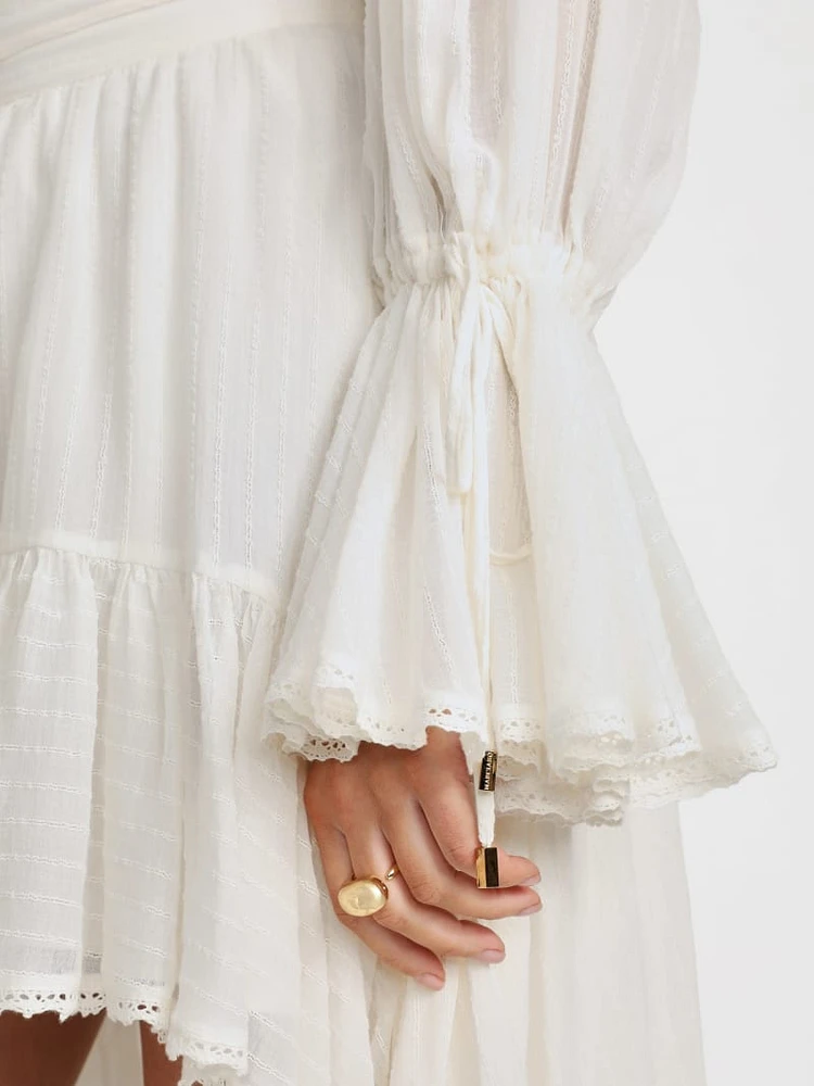 Eco Elsa Peasant Blouse