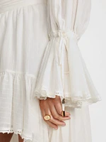 Eco Elsa Peasant Blouse