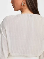 Eco Elsa Peasant Blouse