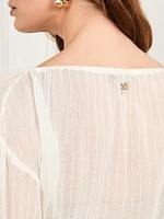Eco Elsa Peasant Blouse