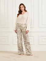 Eco Elsa Peasant Blouse