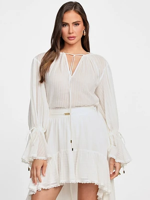Eco Elsa Peasant Blouse