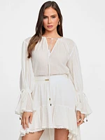 Eco Elsa Peasant Blouse