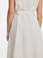 Eco Greta Linen-Blend Maxi Dress