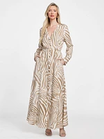 Eco Giselle Printed Maxi Dress