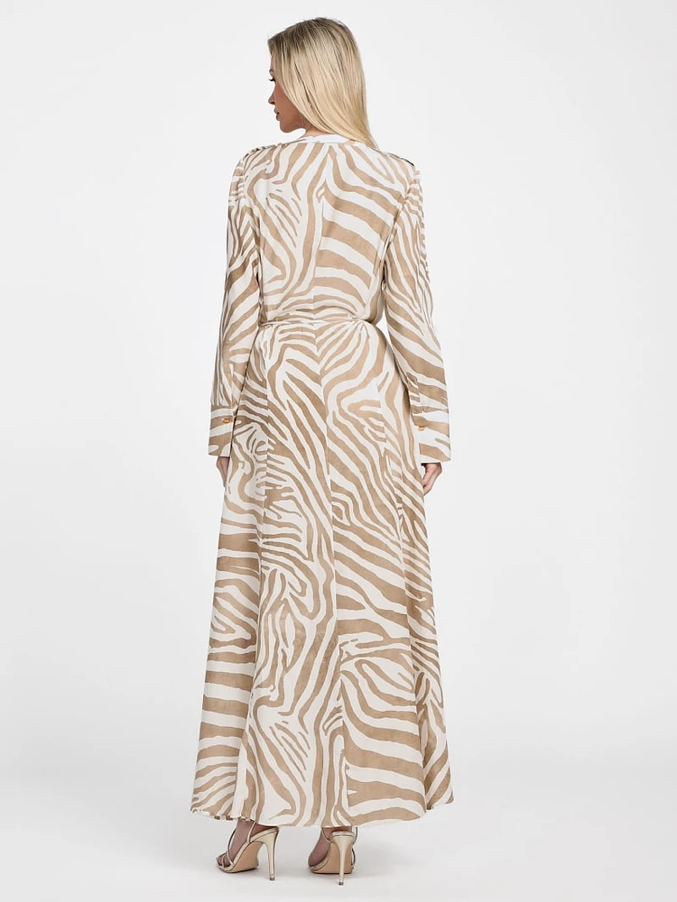 Eco Giselle Printed Maxi Dress