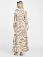 Eco Giselle Printed Maxi Dress