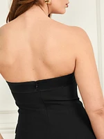 Eco Vittoria Bustier Dress