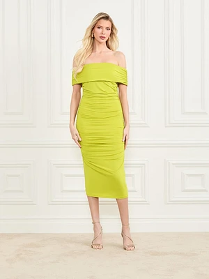 Eco Alva Ruched Dress