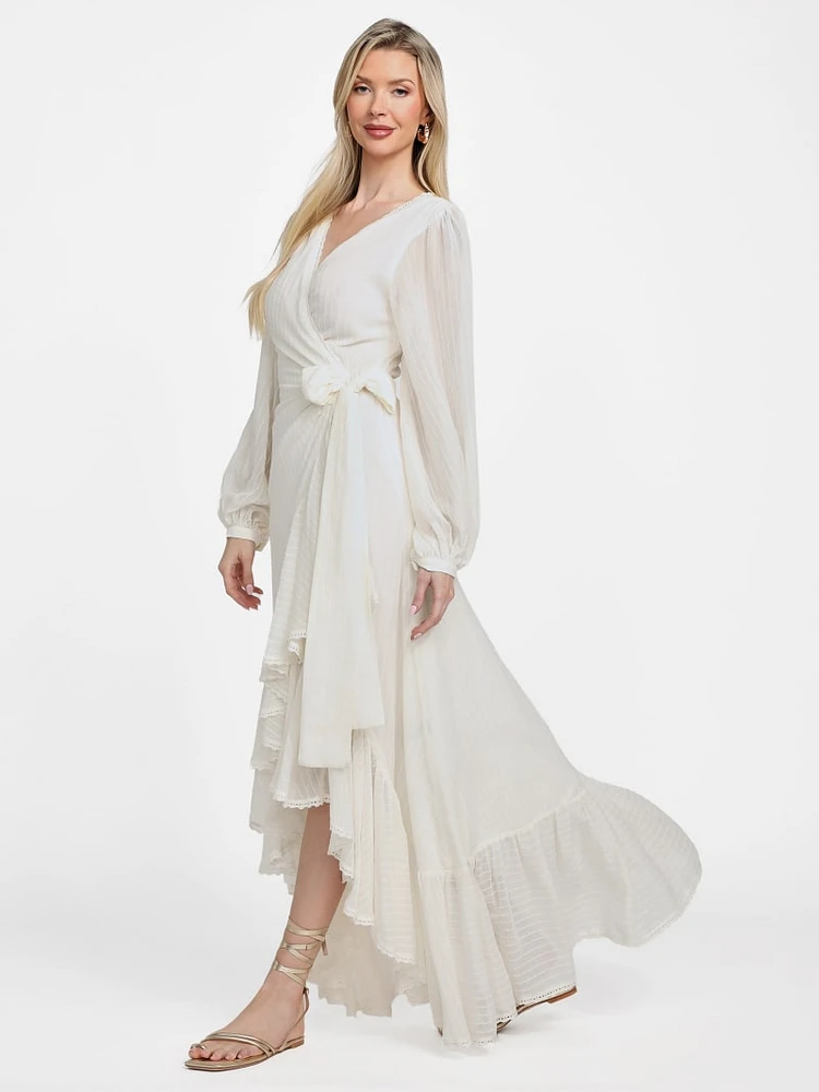 Eco Elsa Wrap Dress