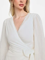 Eco Elsa Wrap Dress