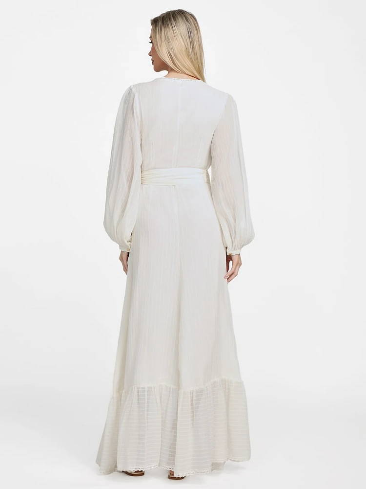 Eco Elsa Wrap Dress