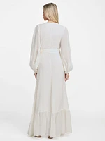 Eco Elsa Wrap Dress