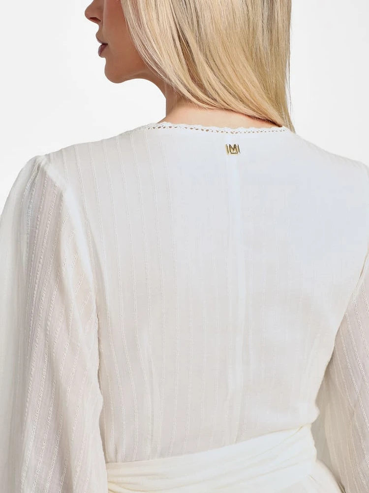 Eco Elsa Wrap Dress