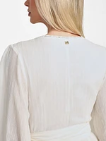 Eco Elsa Wrap Dress