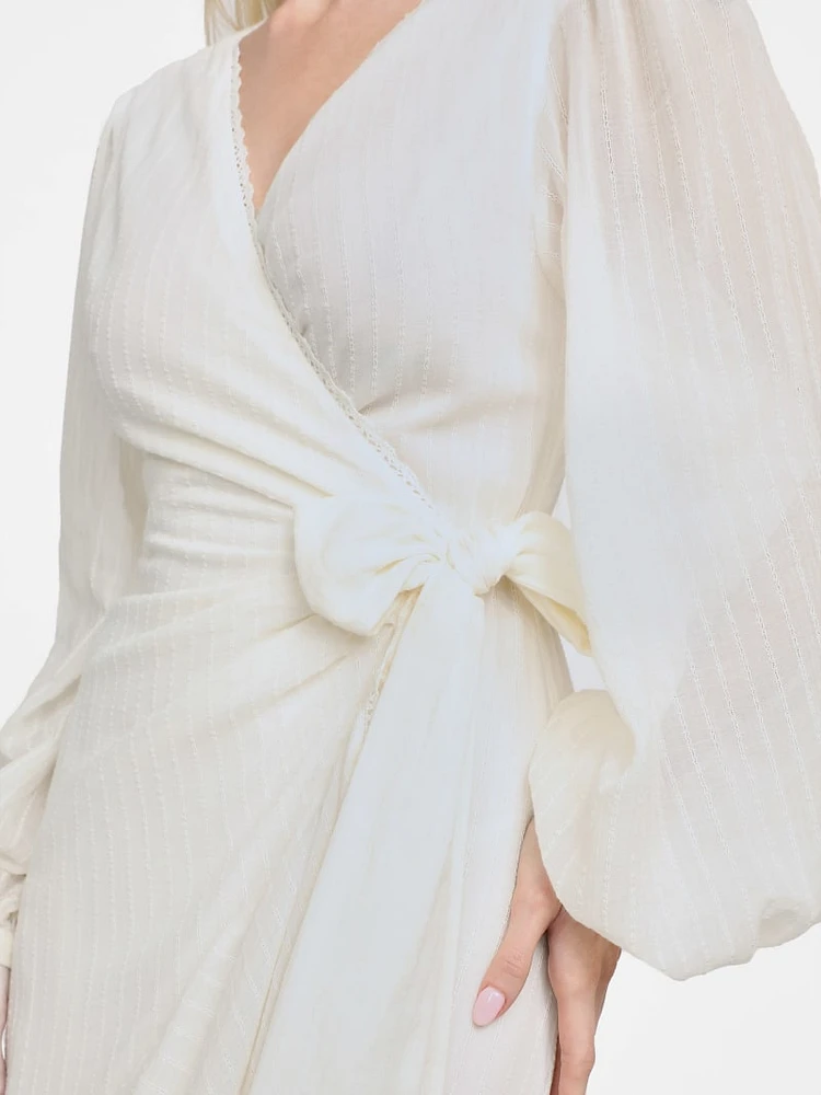Eco Elsa Wrap Dress