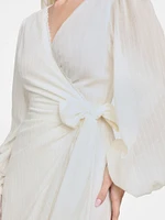 Eco Elsa Wrap Dress