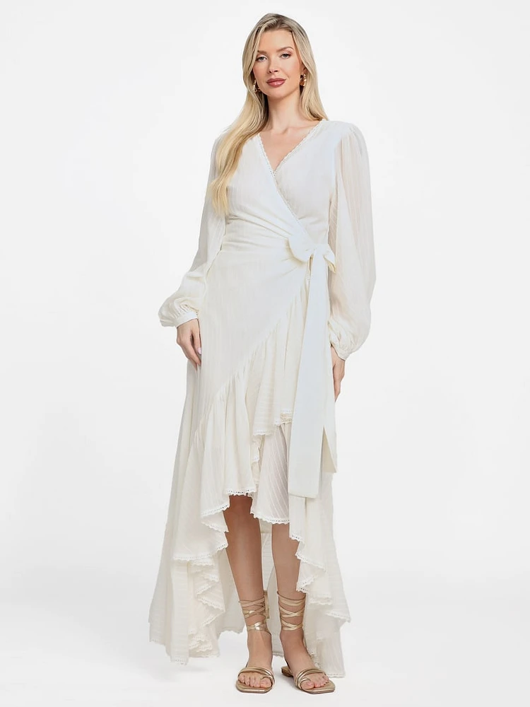 Eco Elsa Wrap Dress