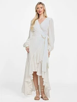 Eco Elsa Wrap Dress