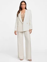 Eco Greta Linen-Blend Blazer