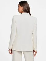 Eco Greta Linen-Blend Blazer