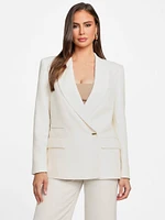 Eco Greta Linen-Blend Blazer