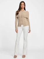 Giada Top & Cardigan Set