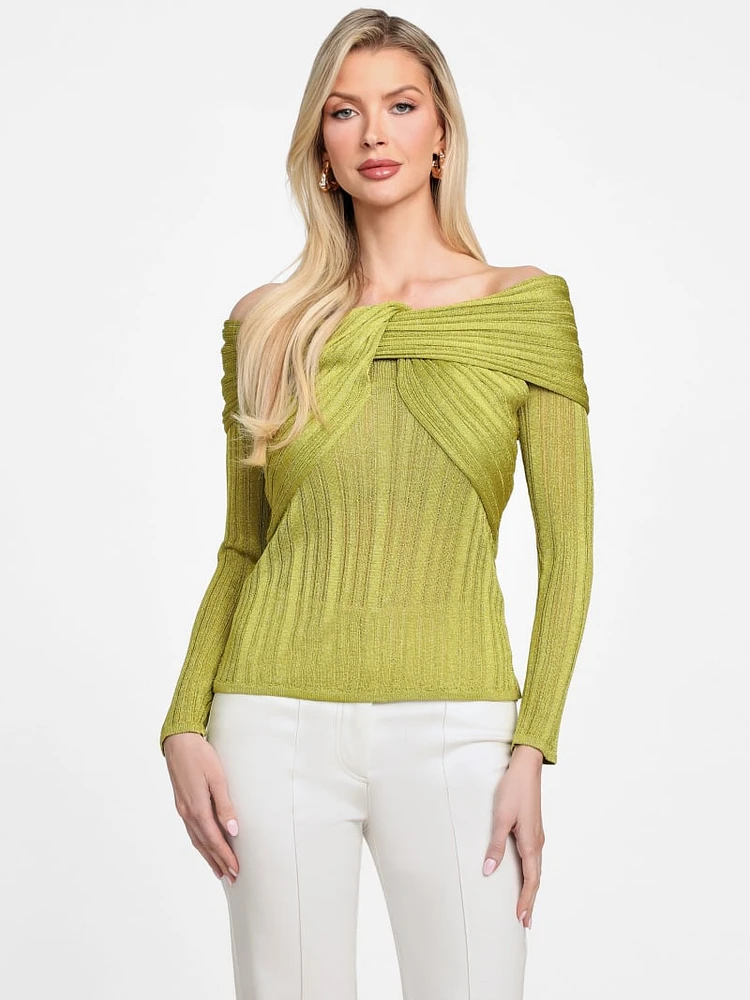 Gia Lurex Top