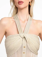 Gia Lurex Sweater Top